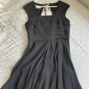 Black Polka Dot Dress